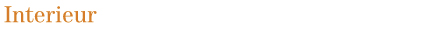 Interieur