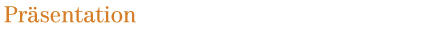 Präsentationen