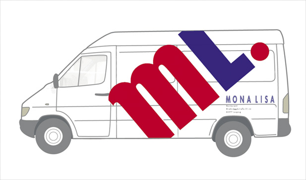 Fahrzeugbeschriftung