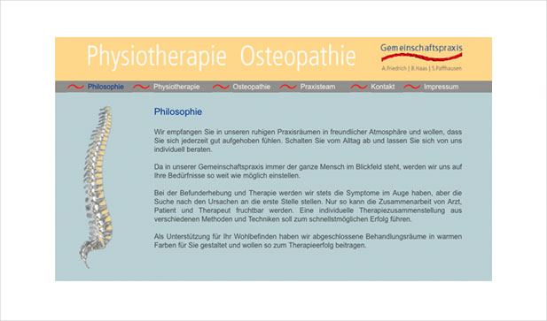 Physiotherapie