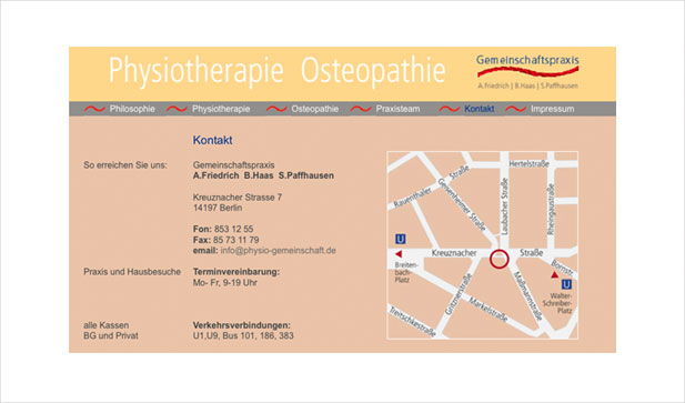 Physiotherapie